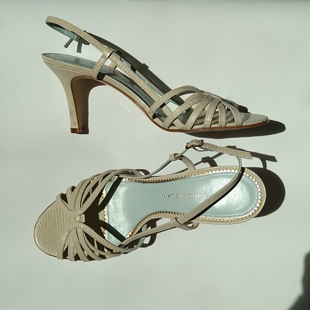 Antonio Melanin Flamingo heel size 7